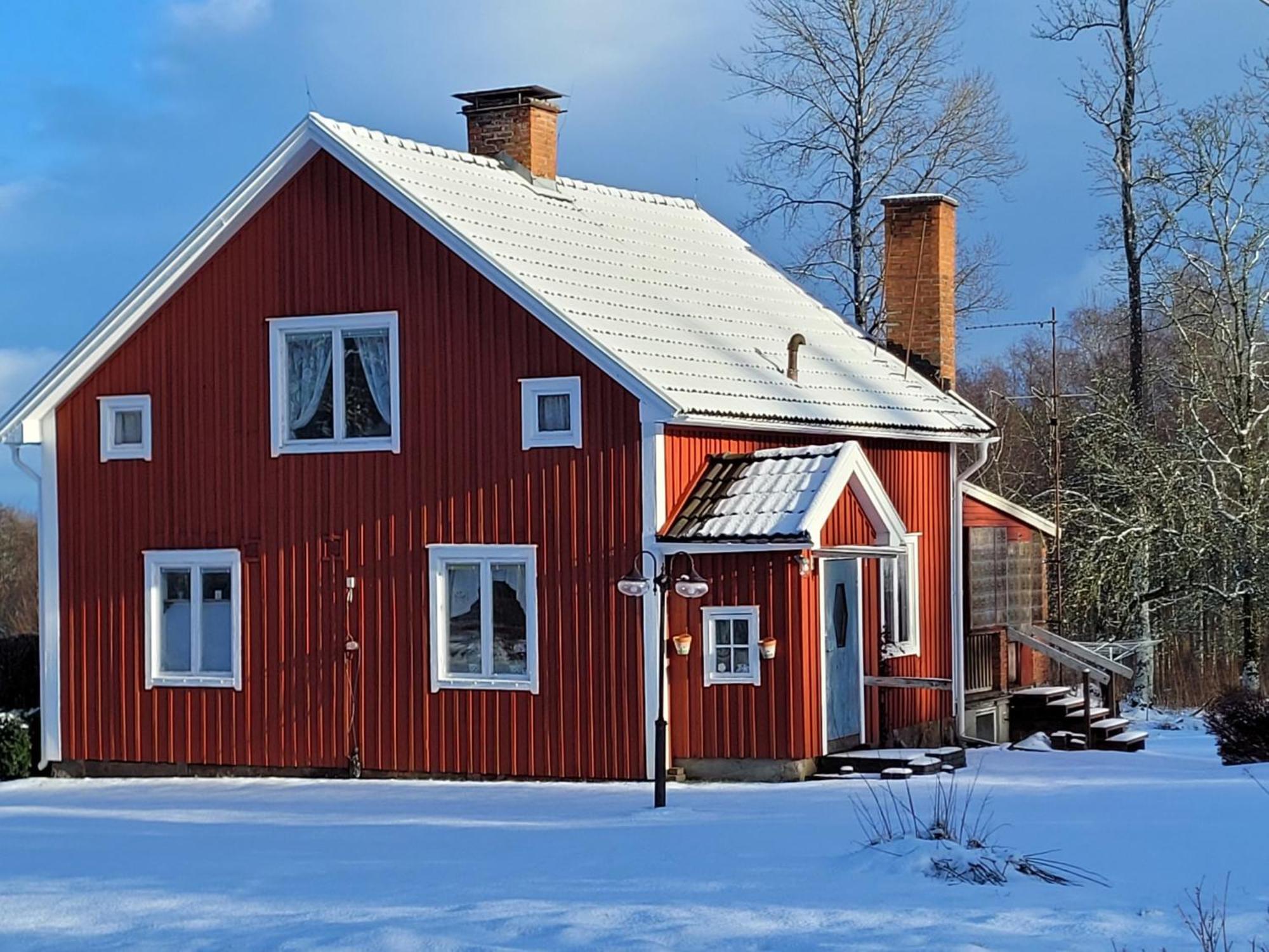 Holiday Home Hultet - Vgt098 By Interhome Mullsjö Екстериор снимка