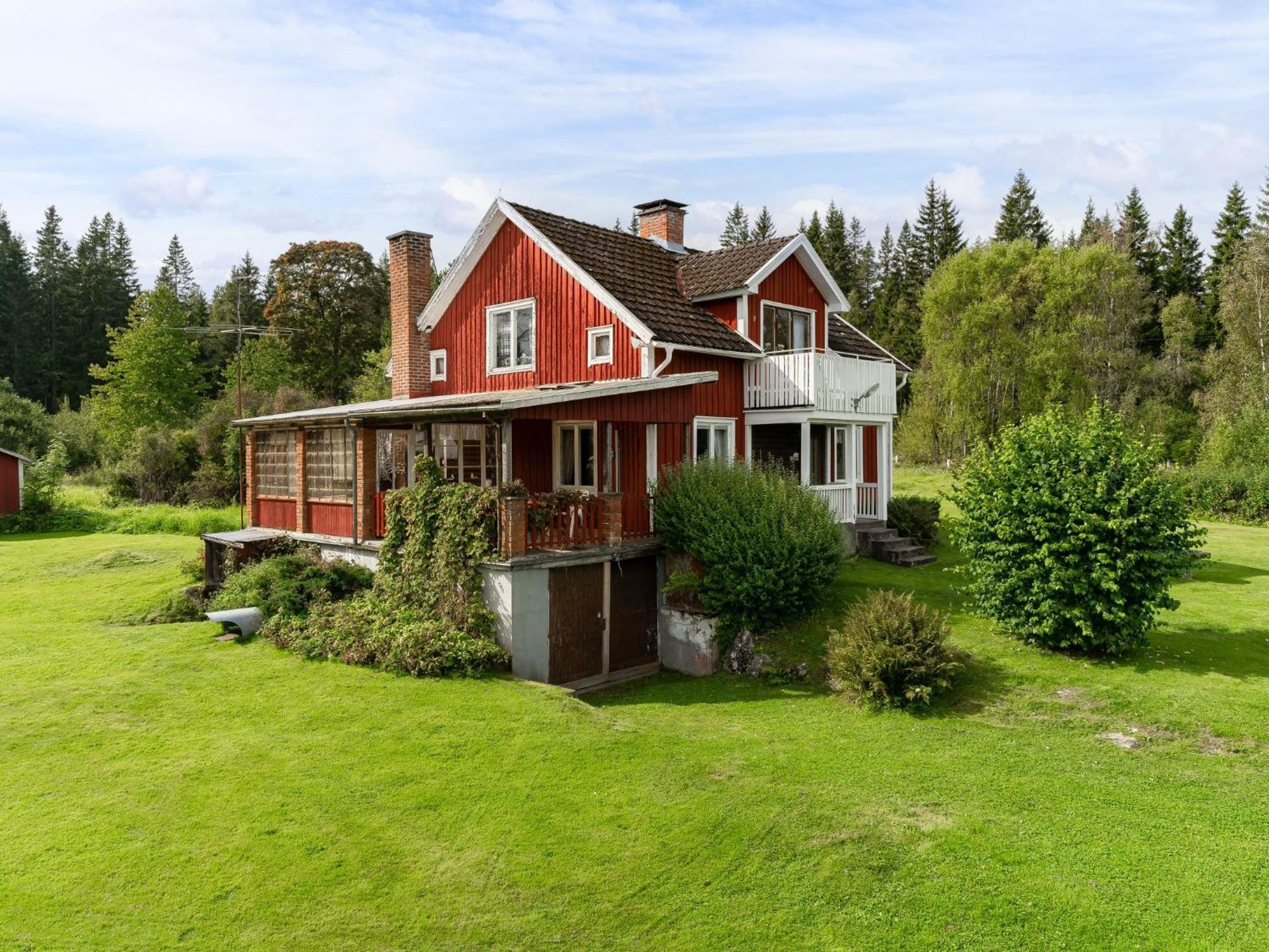 Holiday Home Hultet - Vgt098 By Interhome Mullsjö Екстериор снимка